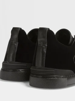 Black Velvet Triple Stitch™ Sneakers