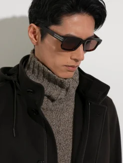 Blue Acetate Sunglasses