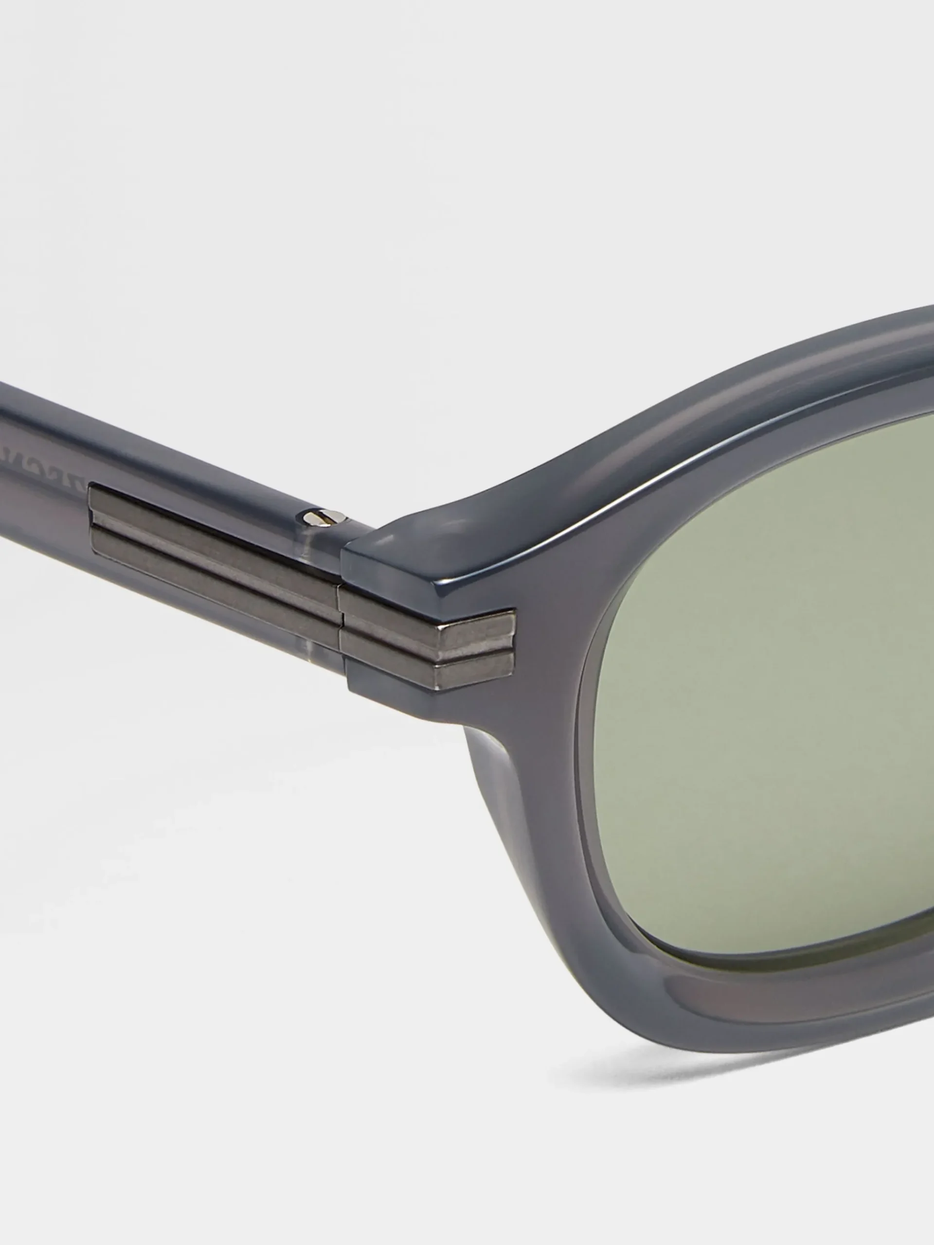 Blue Aurora I Acetate Sunglasses