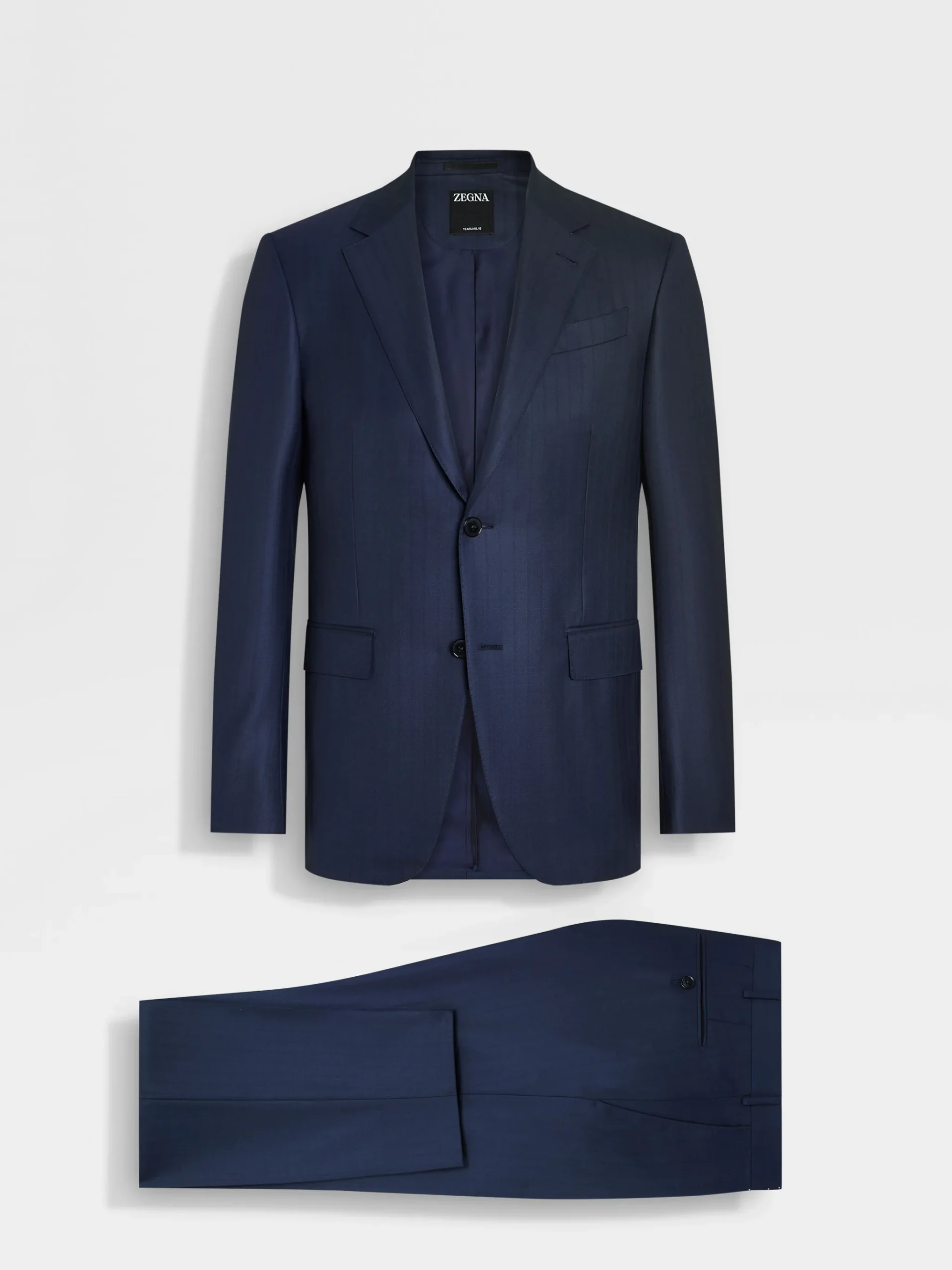 Blue 15milmil15 Wool Suit
