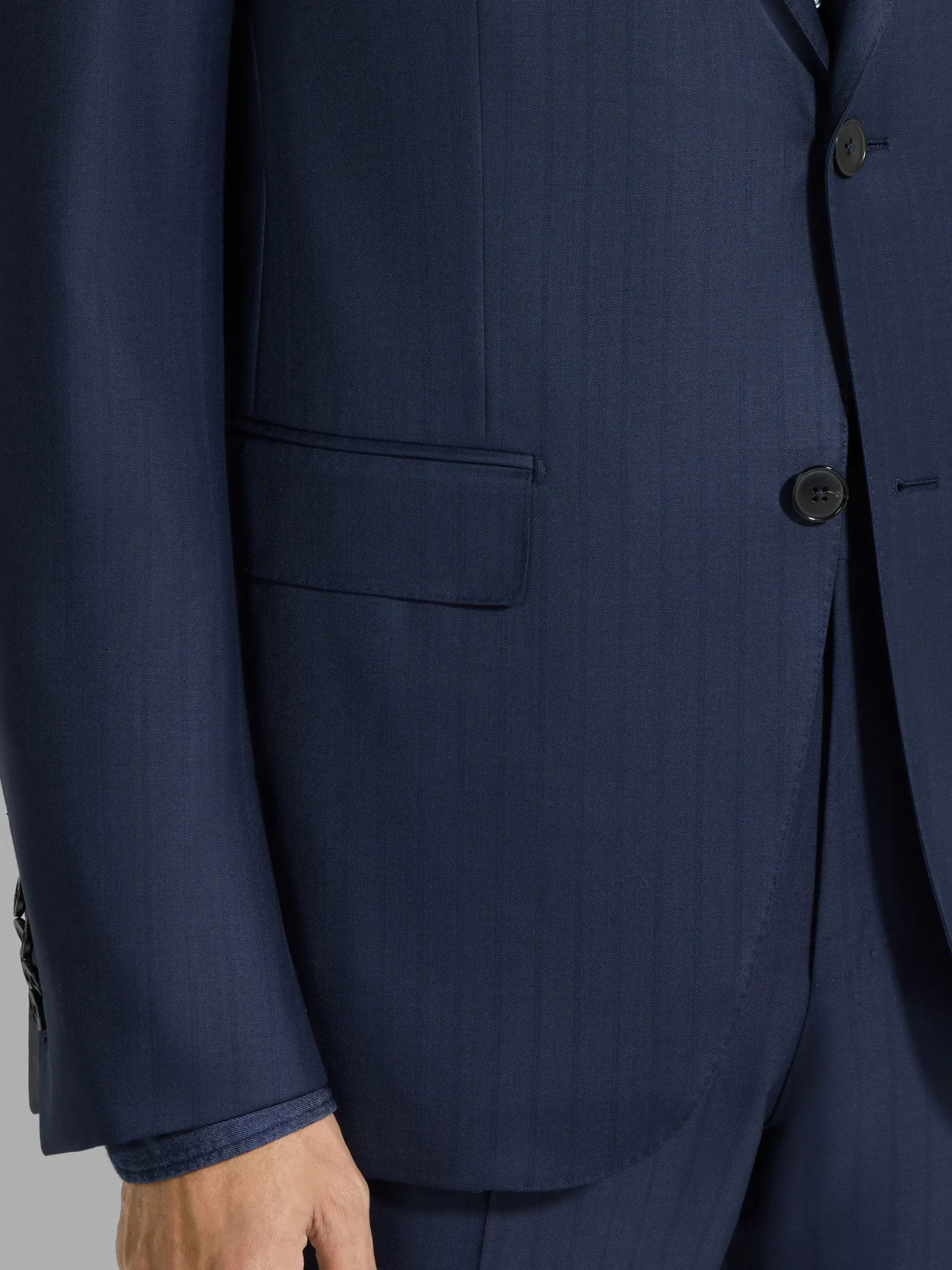 Blue 15milmil15 Wool Suit