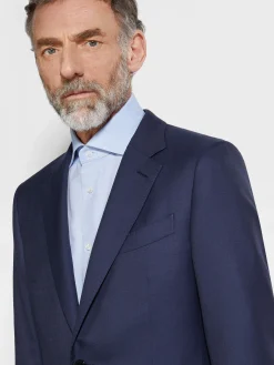 Blue Oasi Cashmere Suit