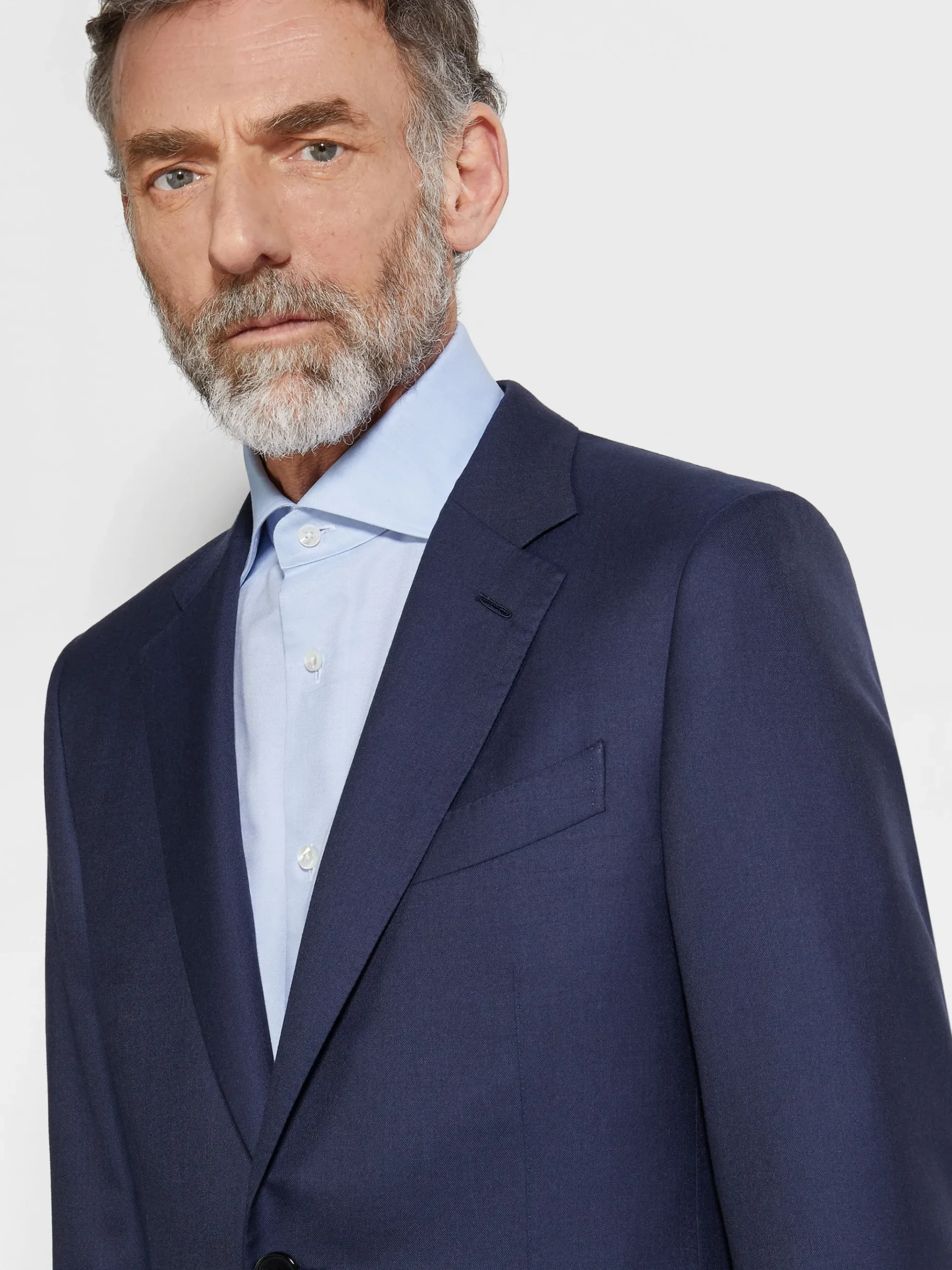 Blue Oasi Cashmere Suit