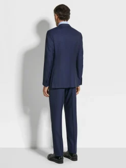 Blue Oasi Cashmere Suit