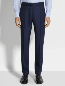 Blue Oasi Cashmere Suit