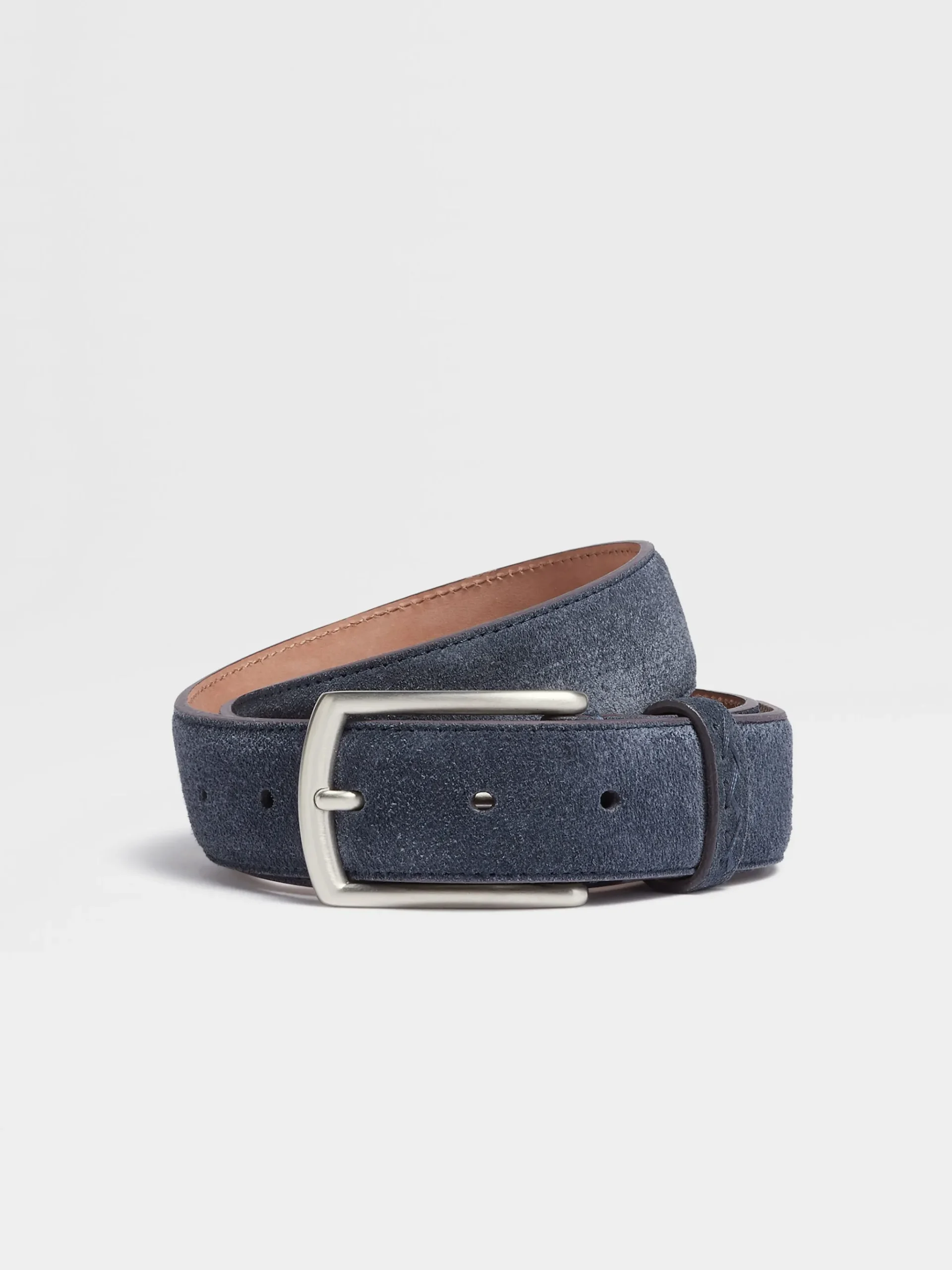 Blue Suede Belt