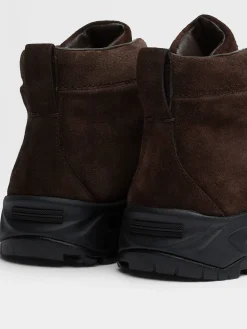 Brown Suede Triple Stitch™ Vetta Sneakers