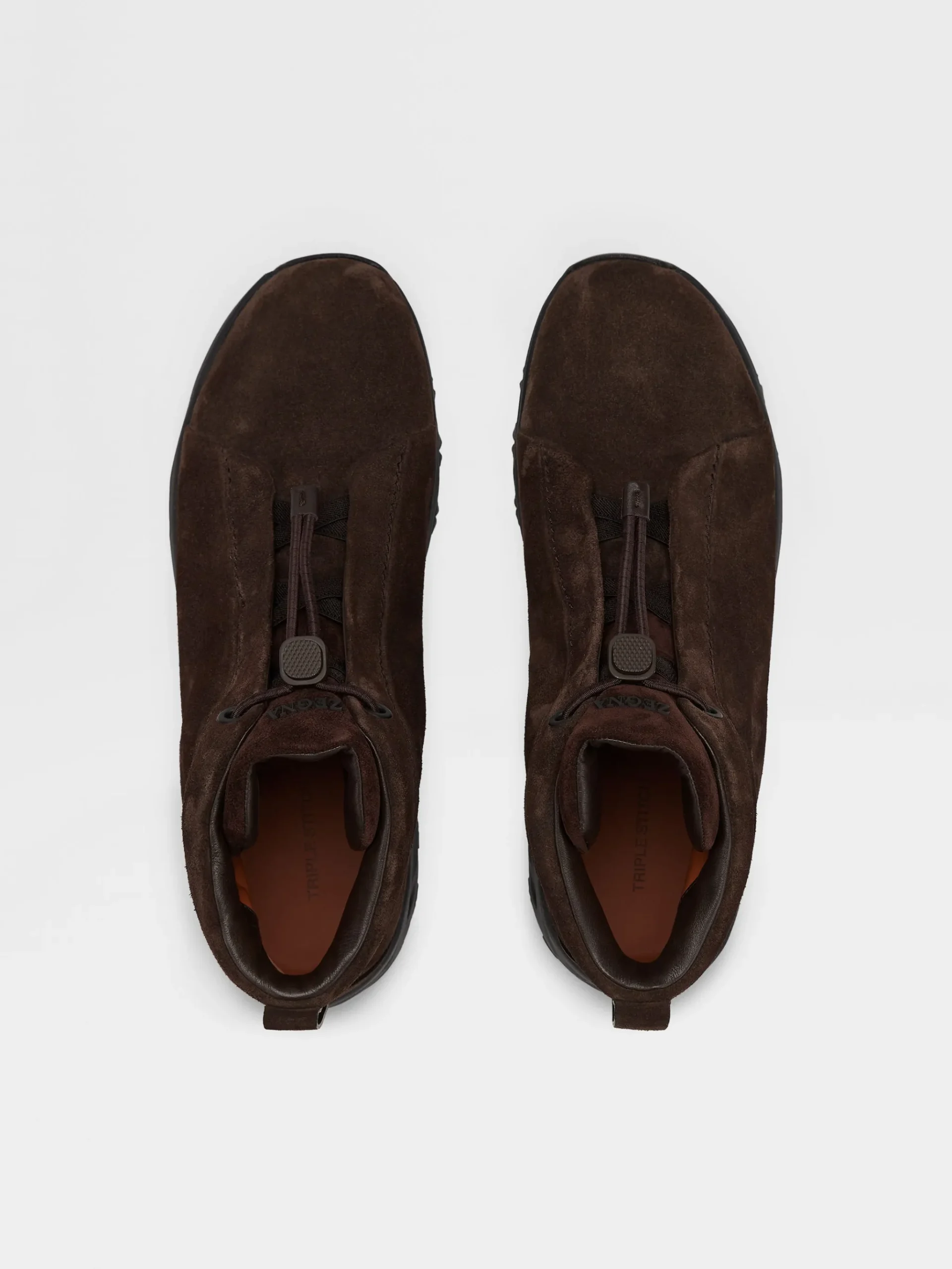 Brown Suede Triple Stitch™ Vetta Sneakers