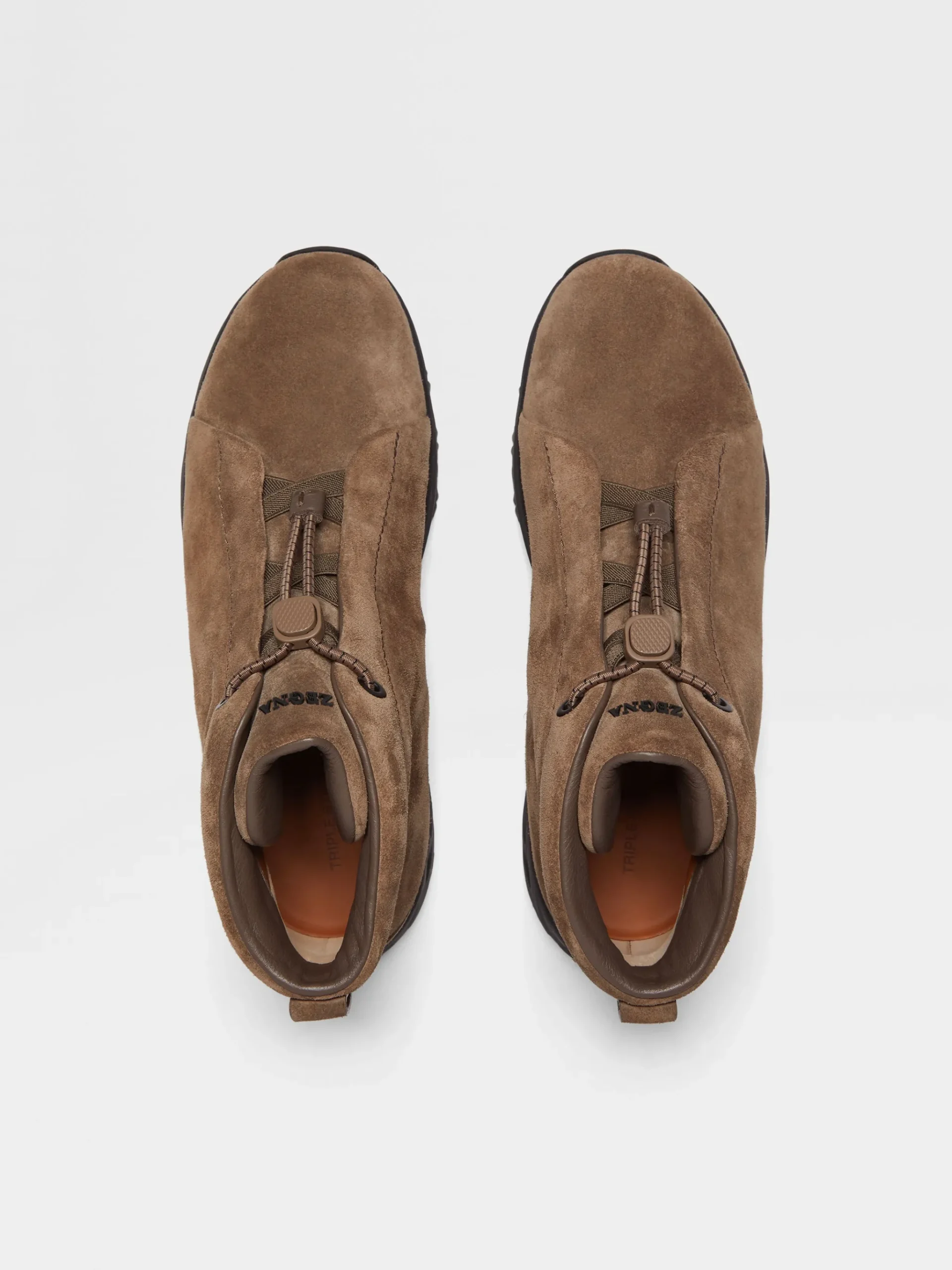 Brown Suede Triple Stitch™ Vetta Sneakers
