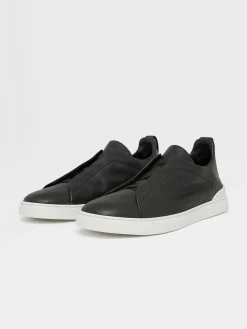 Brown Triple Stitch™ SECONDSKIN Sneakers