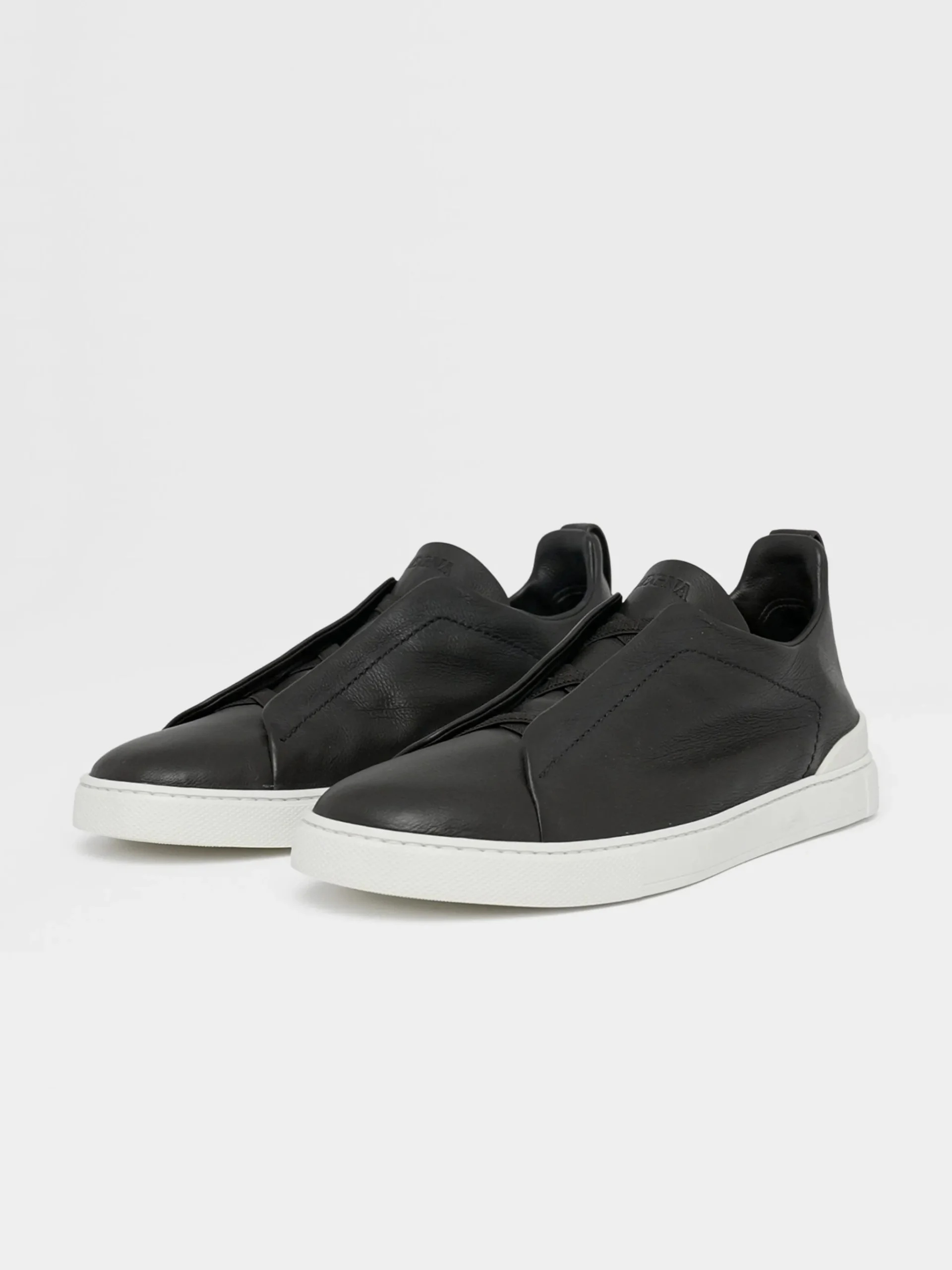 Brown Triple Stitch™ SECONDSKIN Sneakers