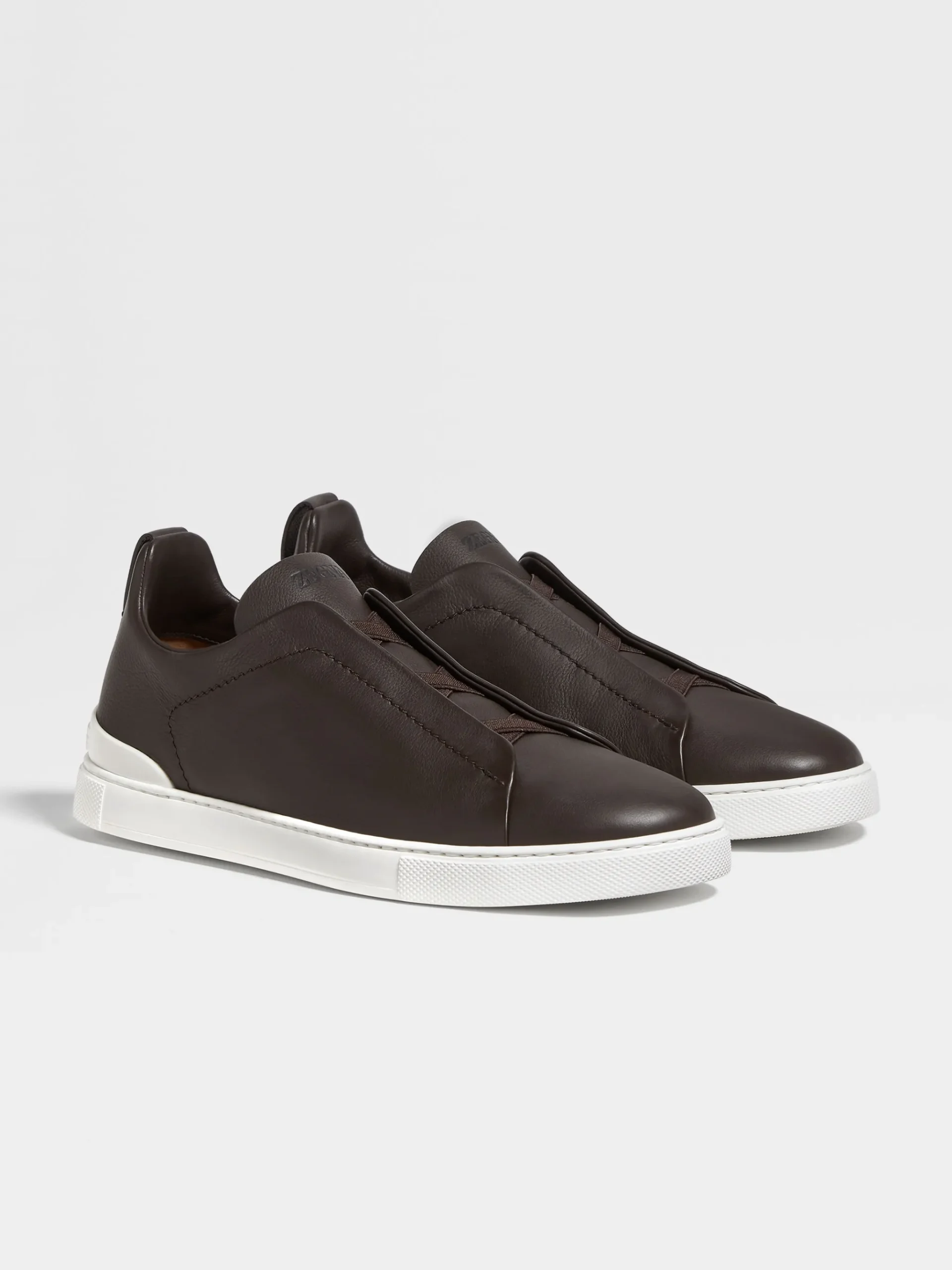 Brown Triple Stitch™ SECONDSKIN Sneakers