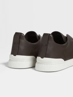 Brown Triple Stitch™ SECONDSKIN Sneakers