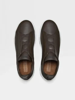 Brown Triple Stitch™ SECONDSKIN Sneakers