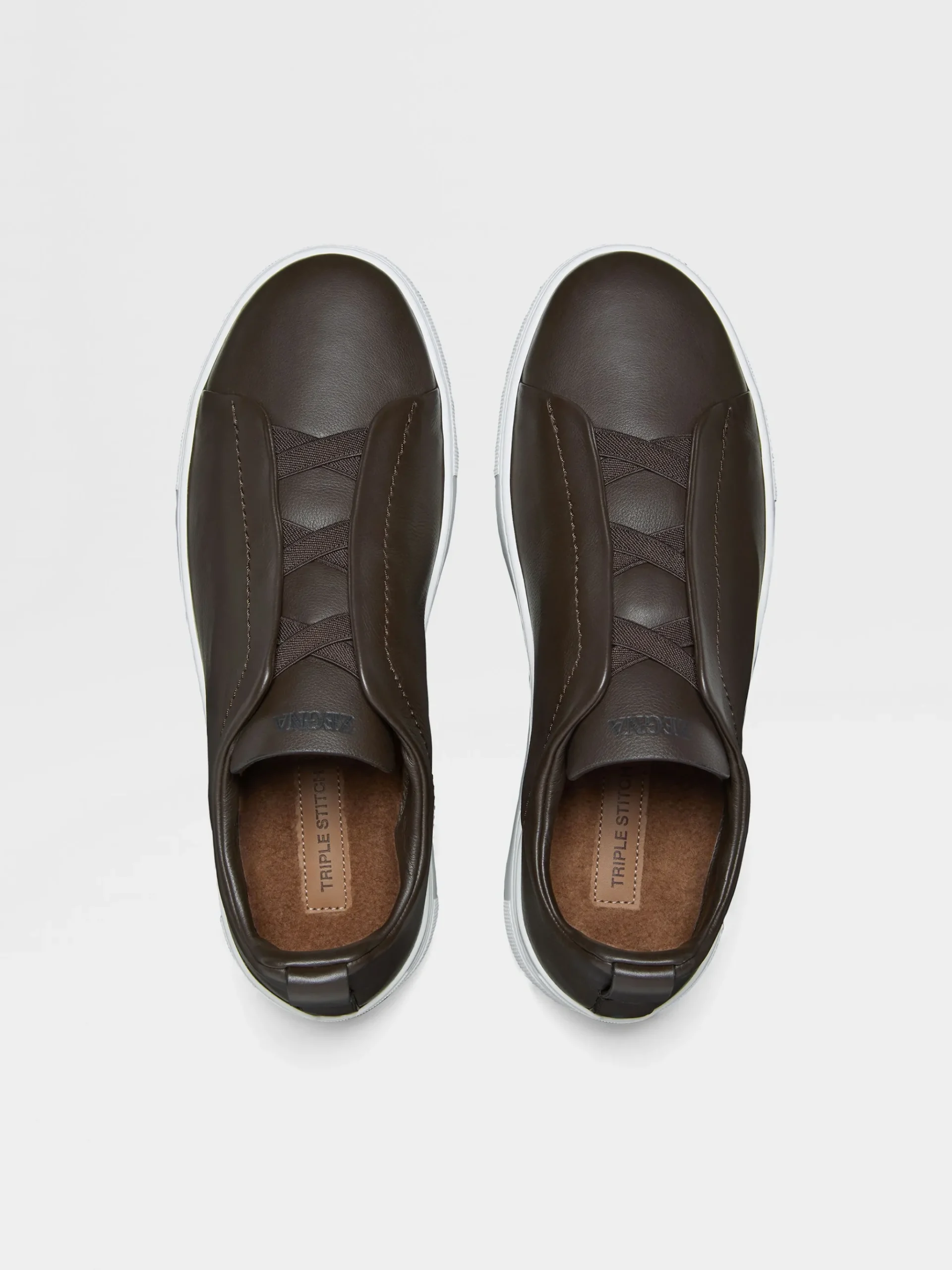 Brown Triple Stitch™ SECONDSKIN Sneakers