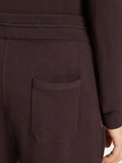 Burgundy 12milmil12 Jogger Pants