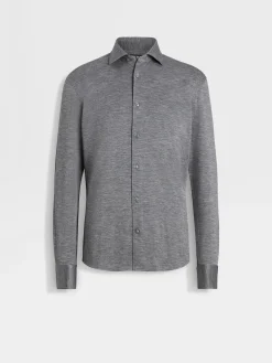 Cashmere and Silk Shirt