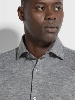 Cashmere and Silk Shirt