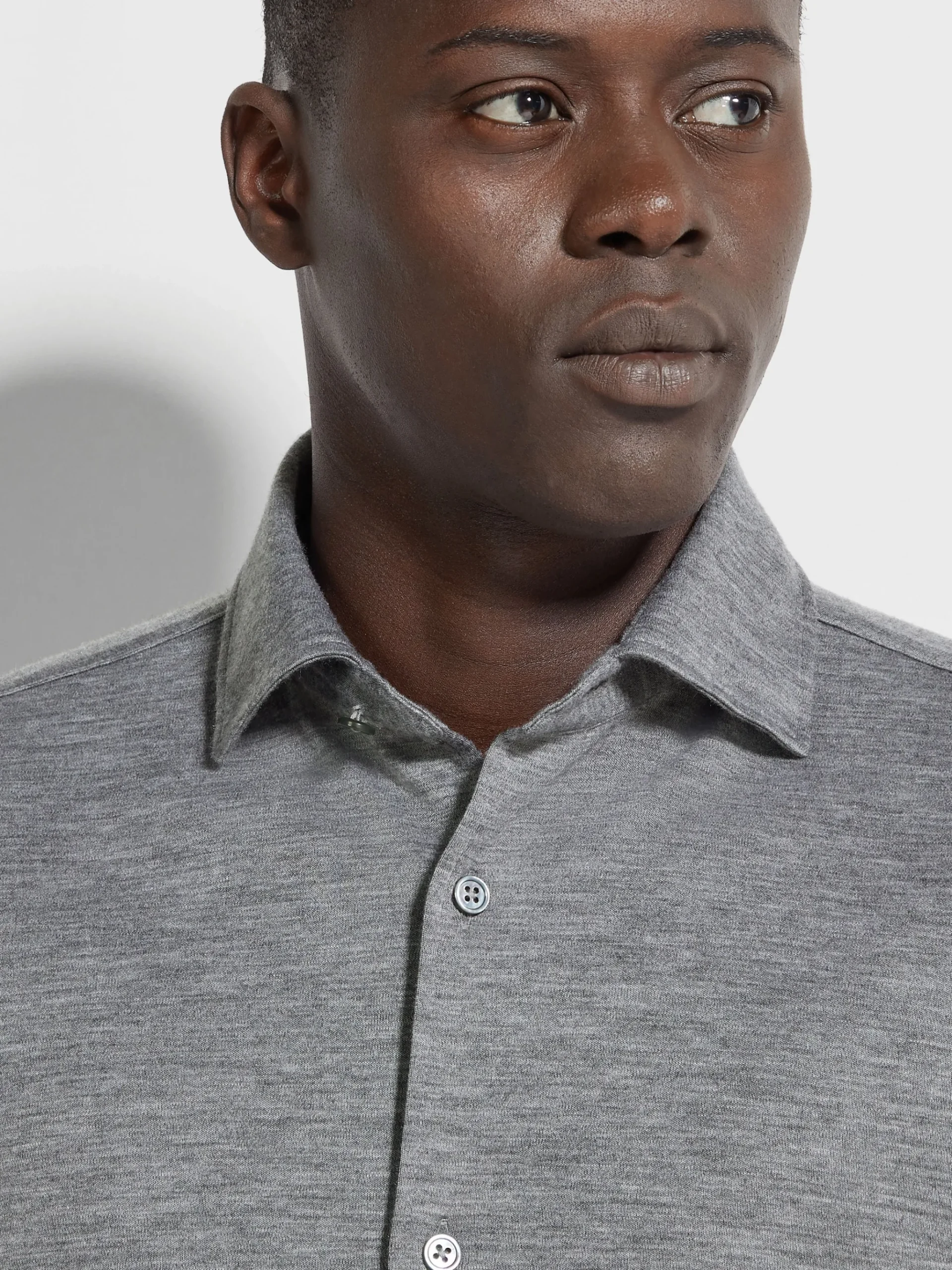 Cashmere and Silk Shirt