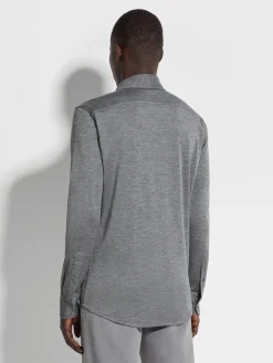 Cashmere and Silk Shirt