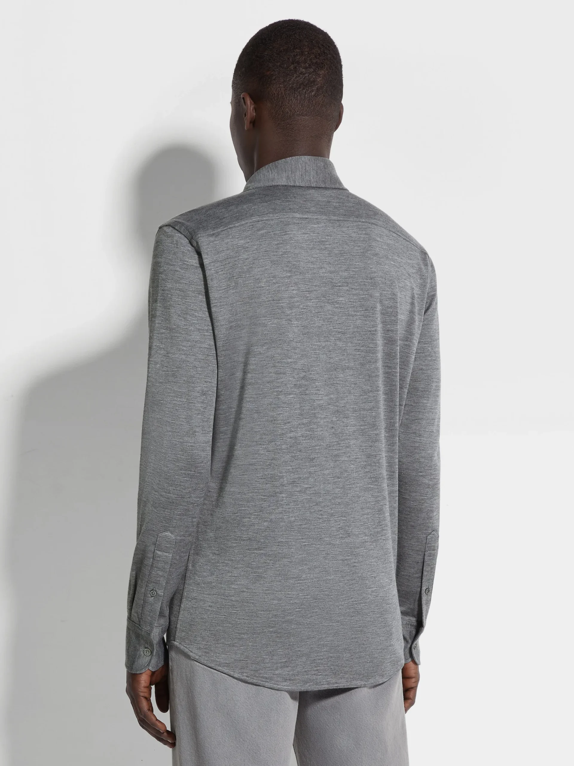 Cashmere and Silk Shirt