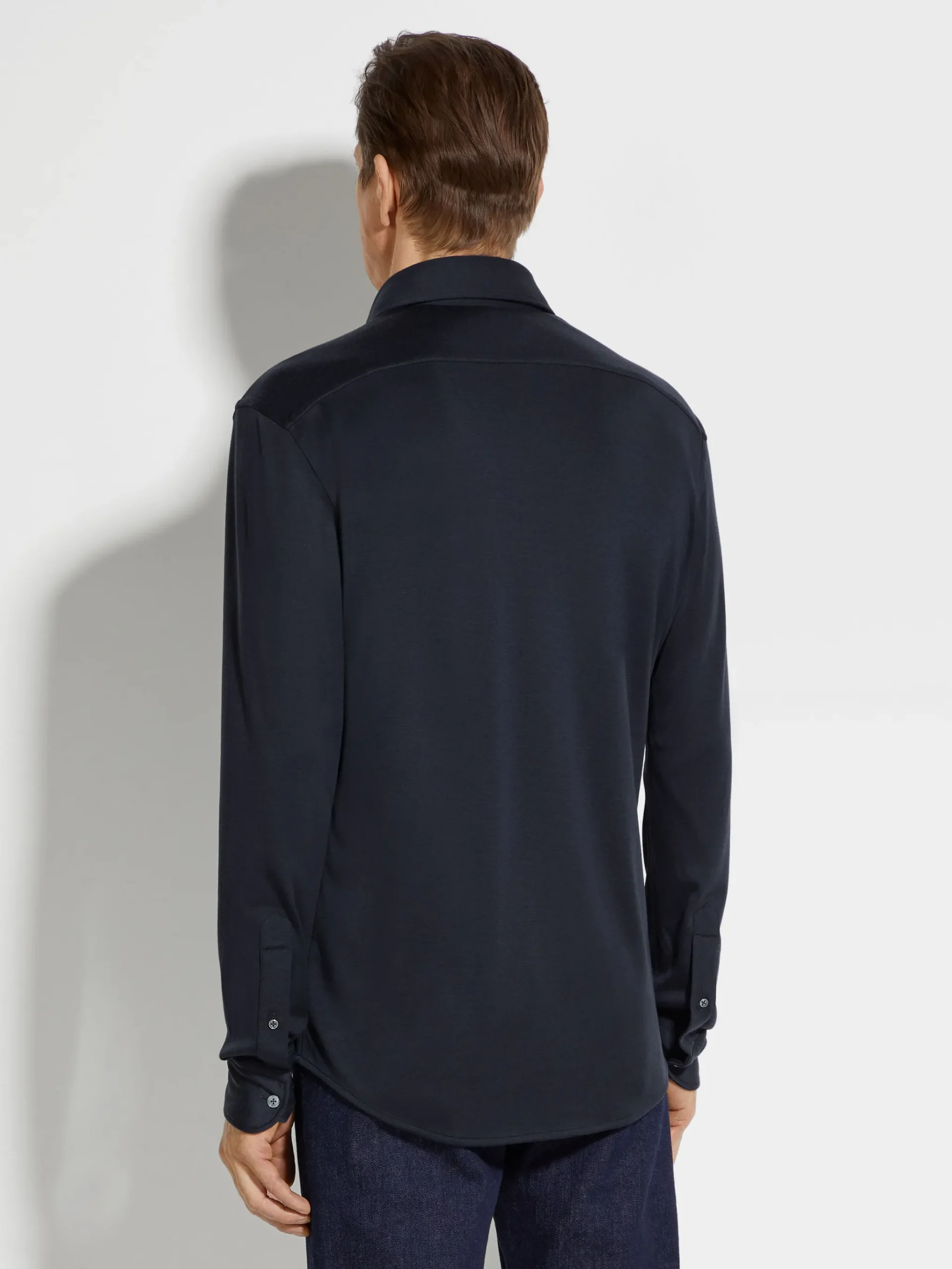 Cashmere and Silk Shirt