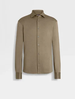 Cashmere and Silk Shirt