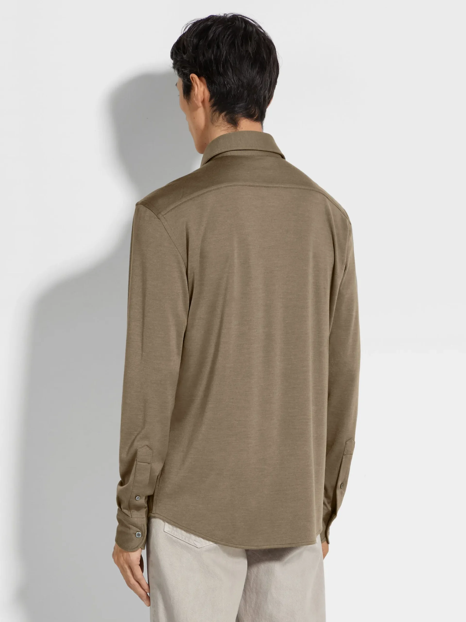 Cashmere and Silk Shirt