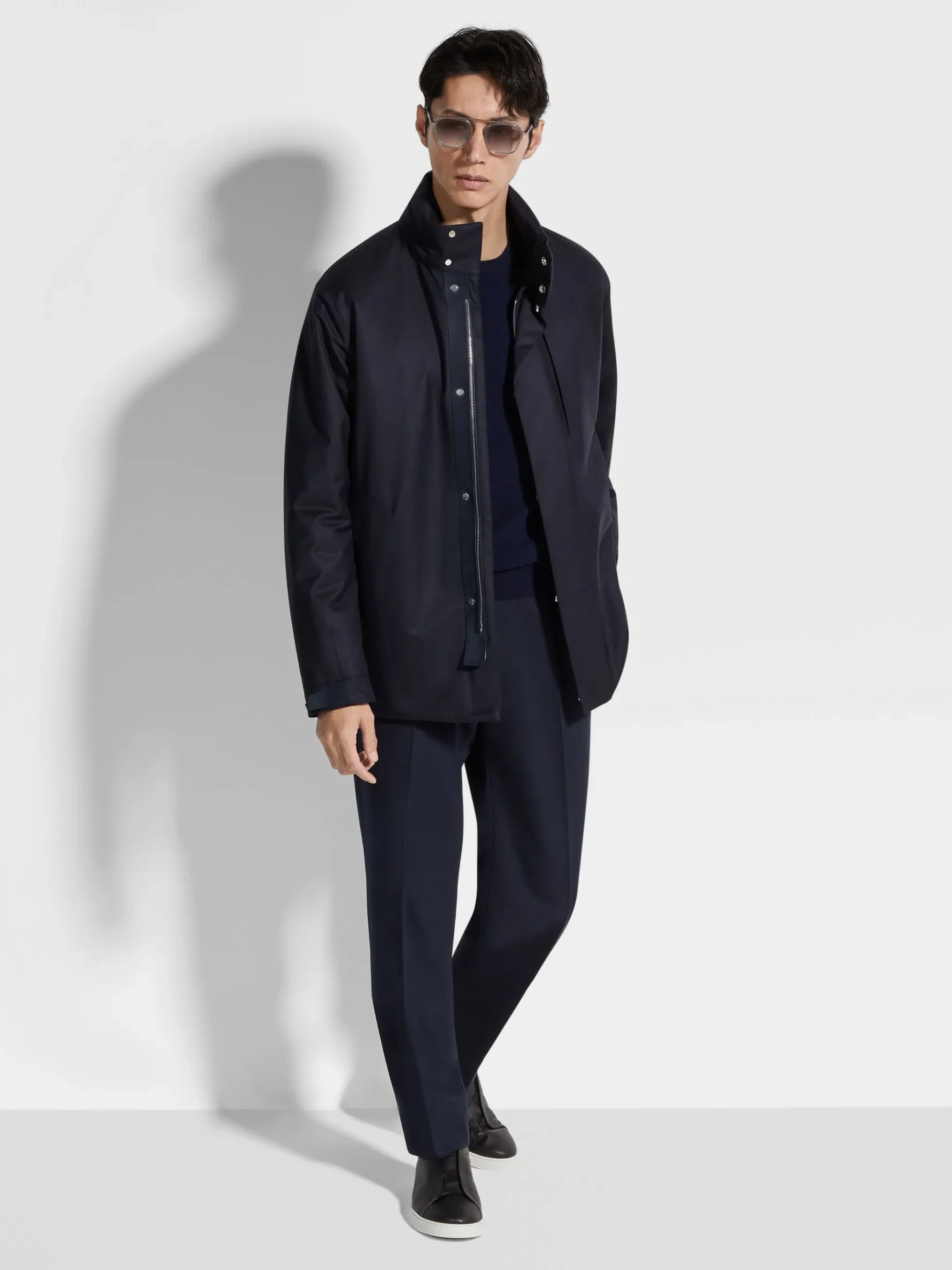 Cashmere Field Jacket
