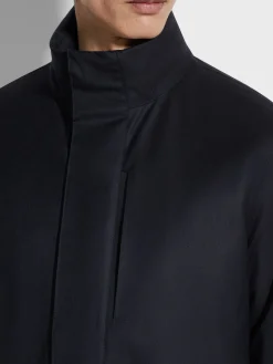 Cashmere Field Jacket