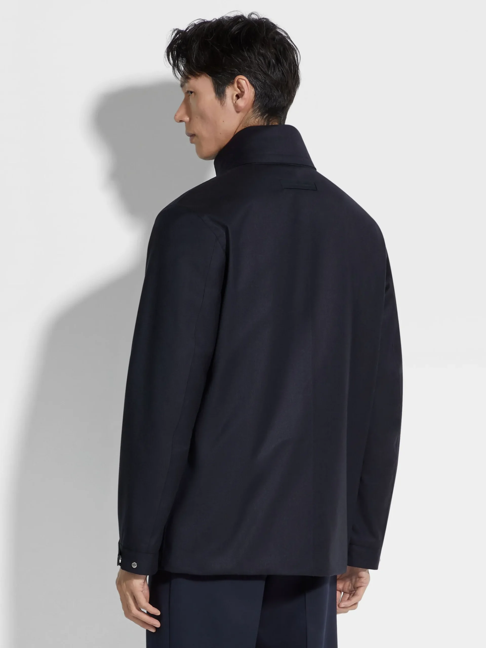 Cashmere Field Jacket