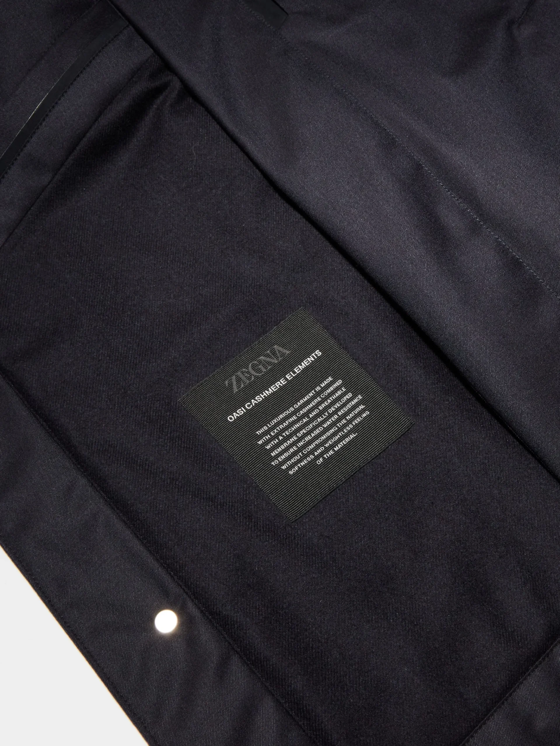 Cashmere Field Jacket