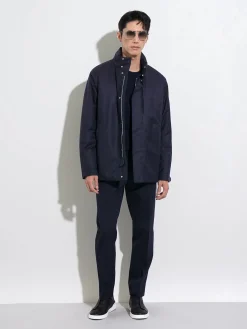 Cashmere Field Jacket