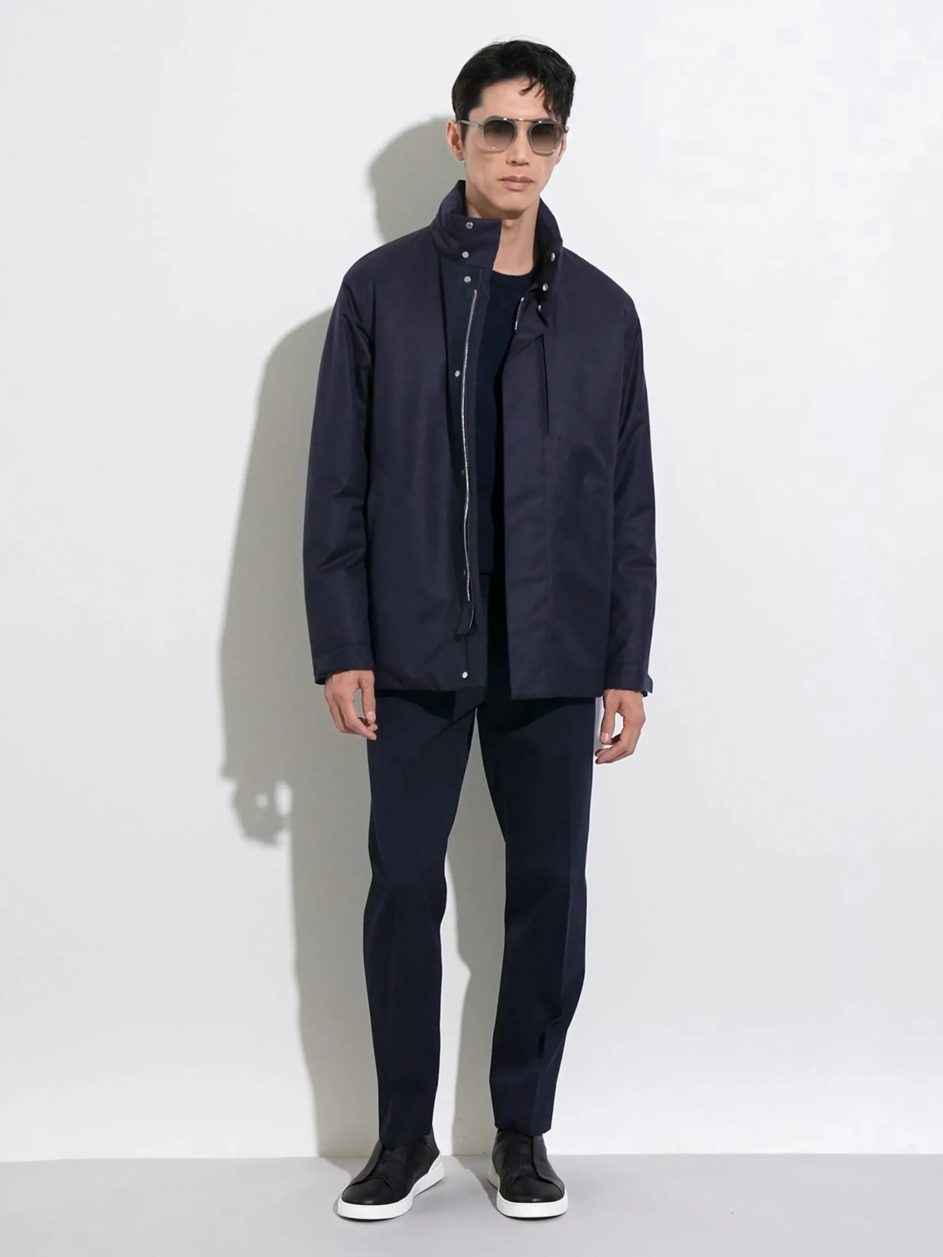 Cashmere Field Jacket