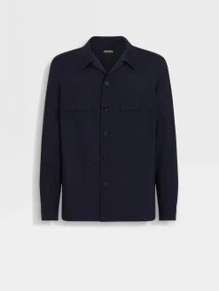 Cashmere Overshirt