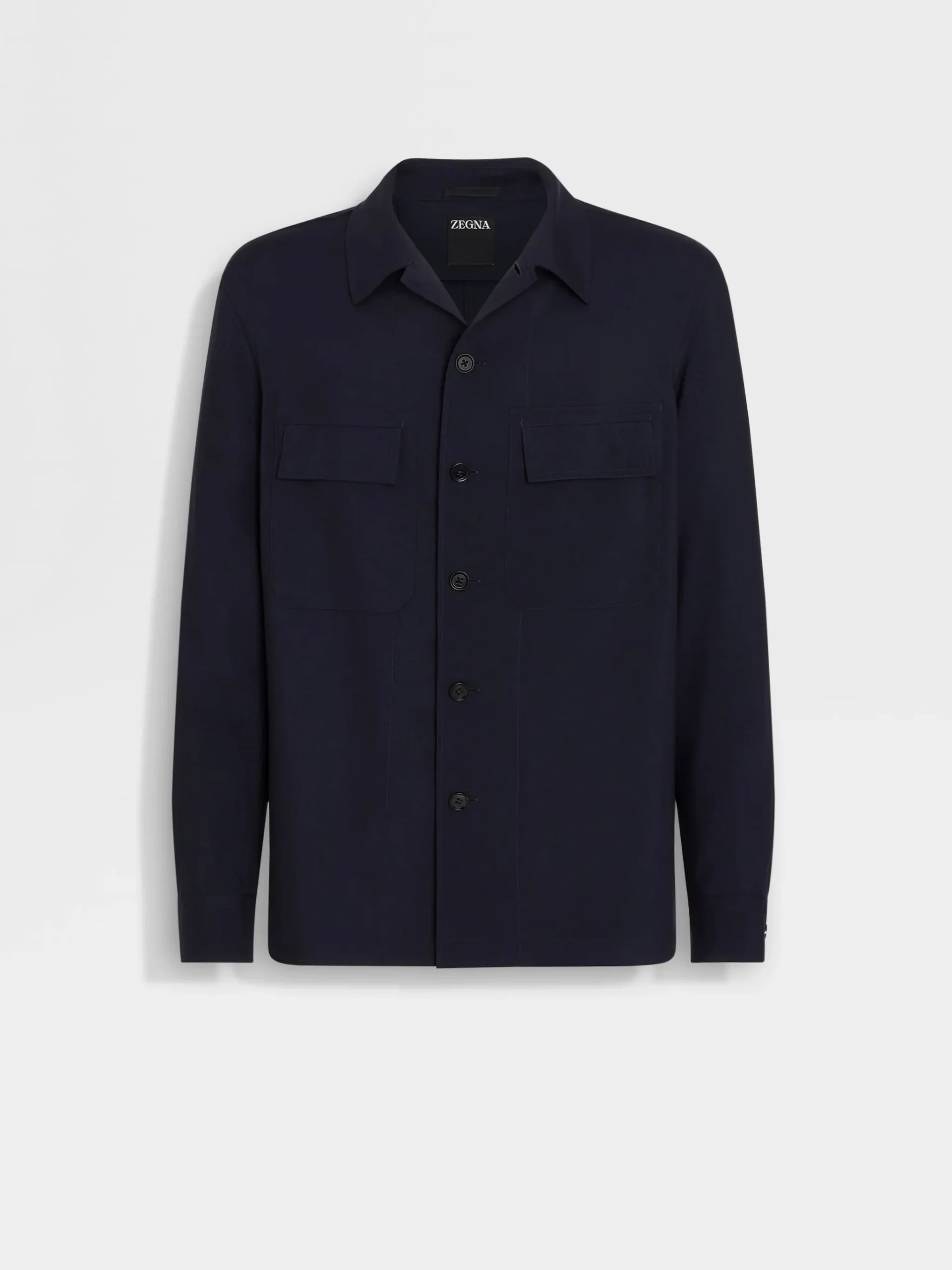 Cashmere Overshirt