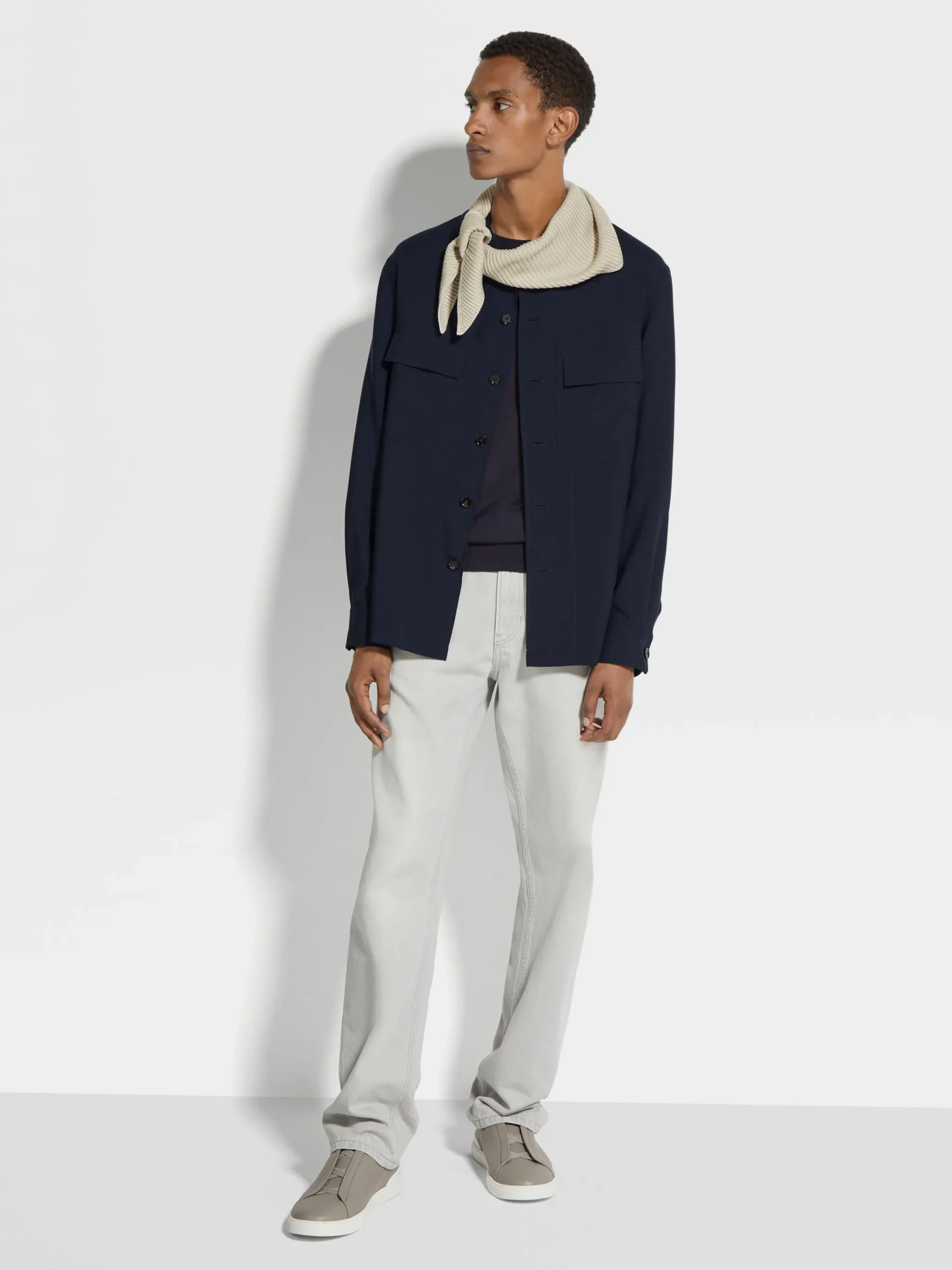 Cashmere Overshirt