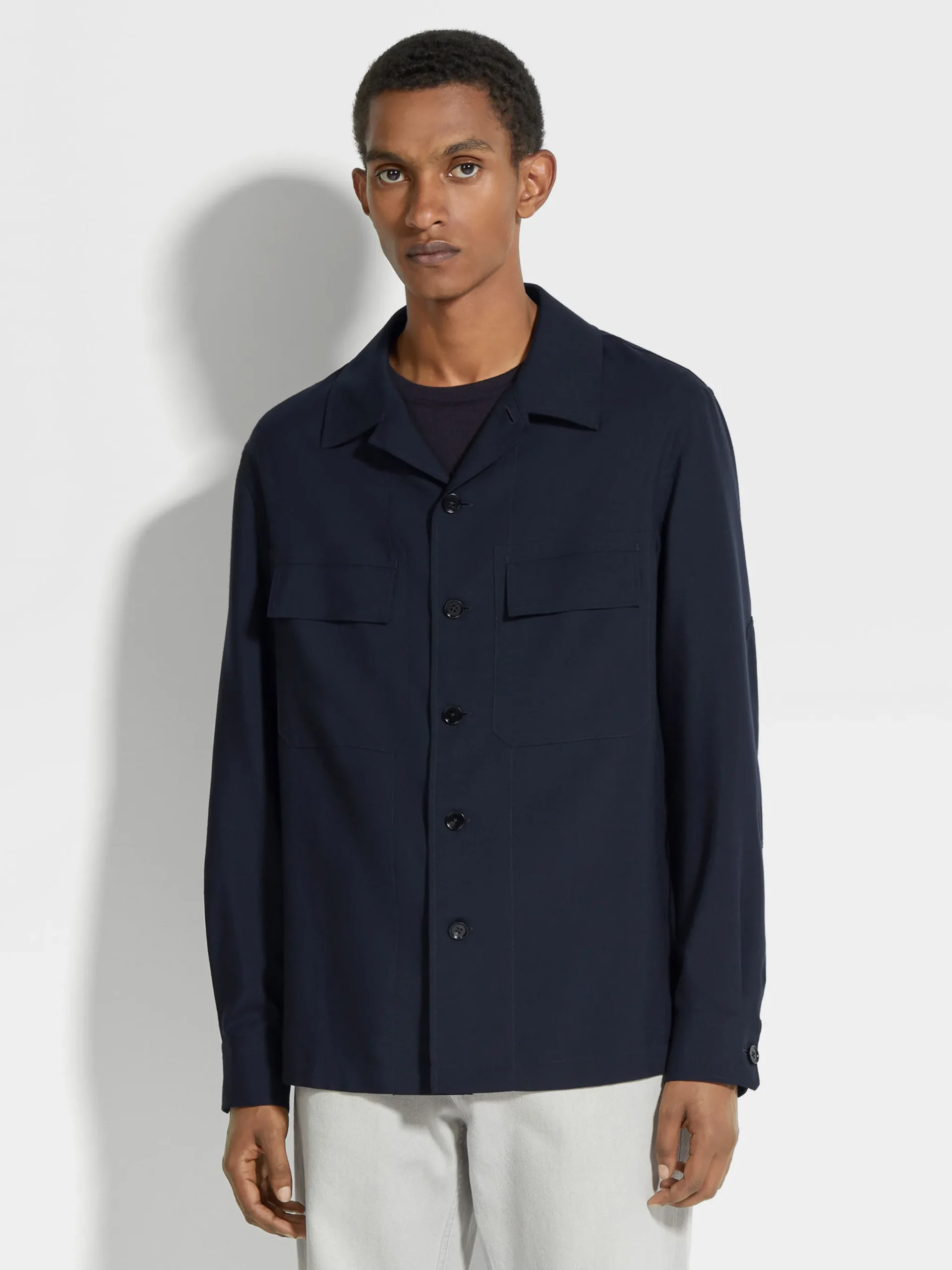 Cashmere Overshirt