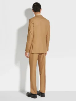 Dark Beige Oasi Cashmere Suit