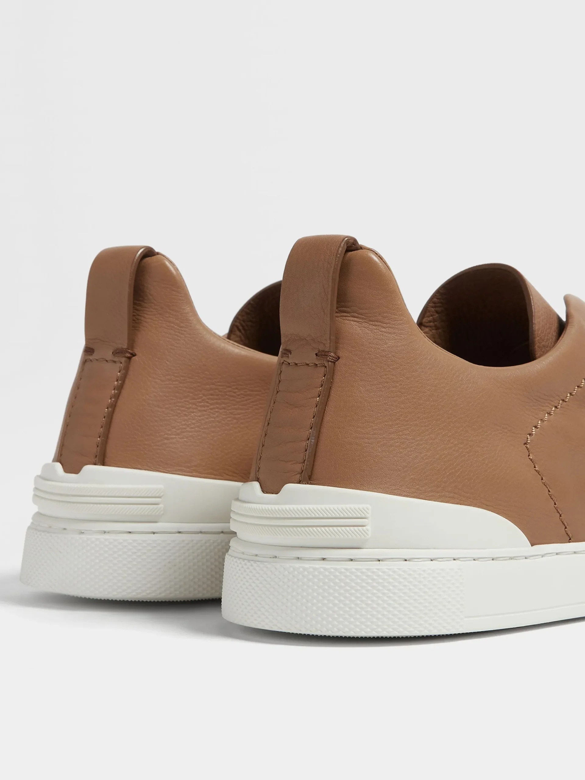 Dark Beige Triple Stitch™ SECONDSKIN Sneakers