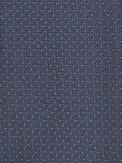 Dark Blue CENTO FILI Silk Tie