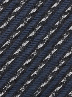Dark Blue CINQUE PIEGHE Silk Tie