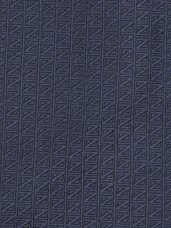 Dark Blue Natural Silk Tie