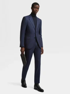 Dark Blue Oasi Cashmere Suit