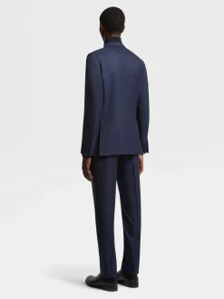 Dark Blue Oasi Cashmere Suit