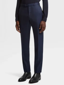 Dark Blue Oasi Cashmere Suit