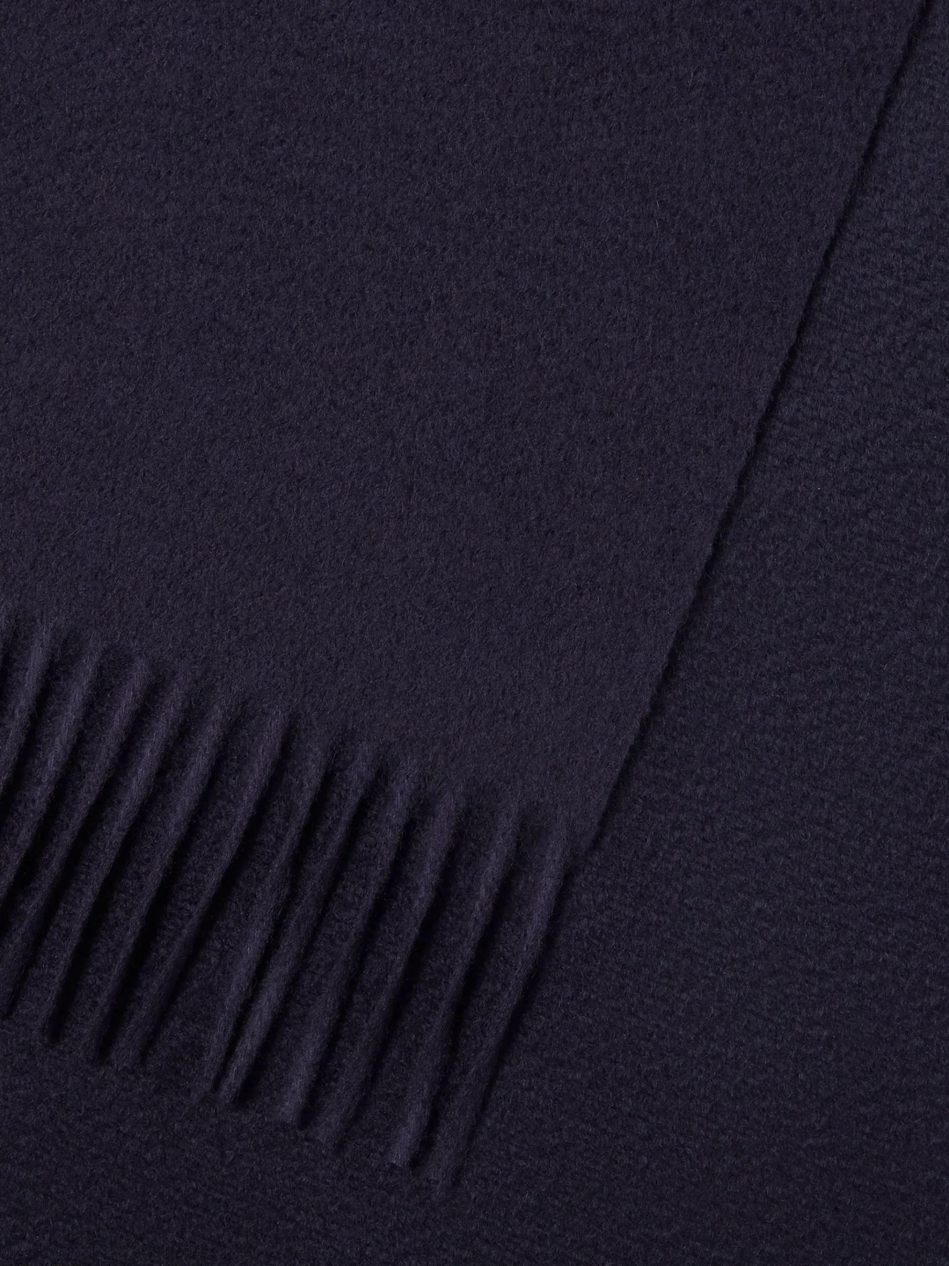 Dark Blue Oasi Cashmere Scarf