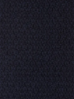 Dark Blue Oasi Cashmere Tie