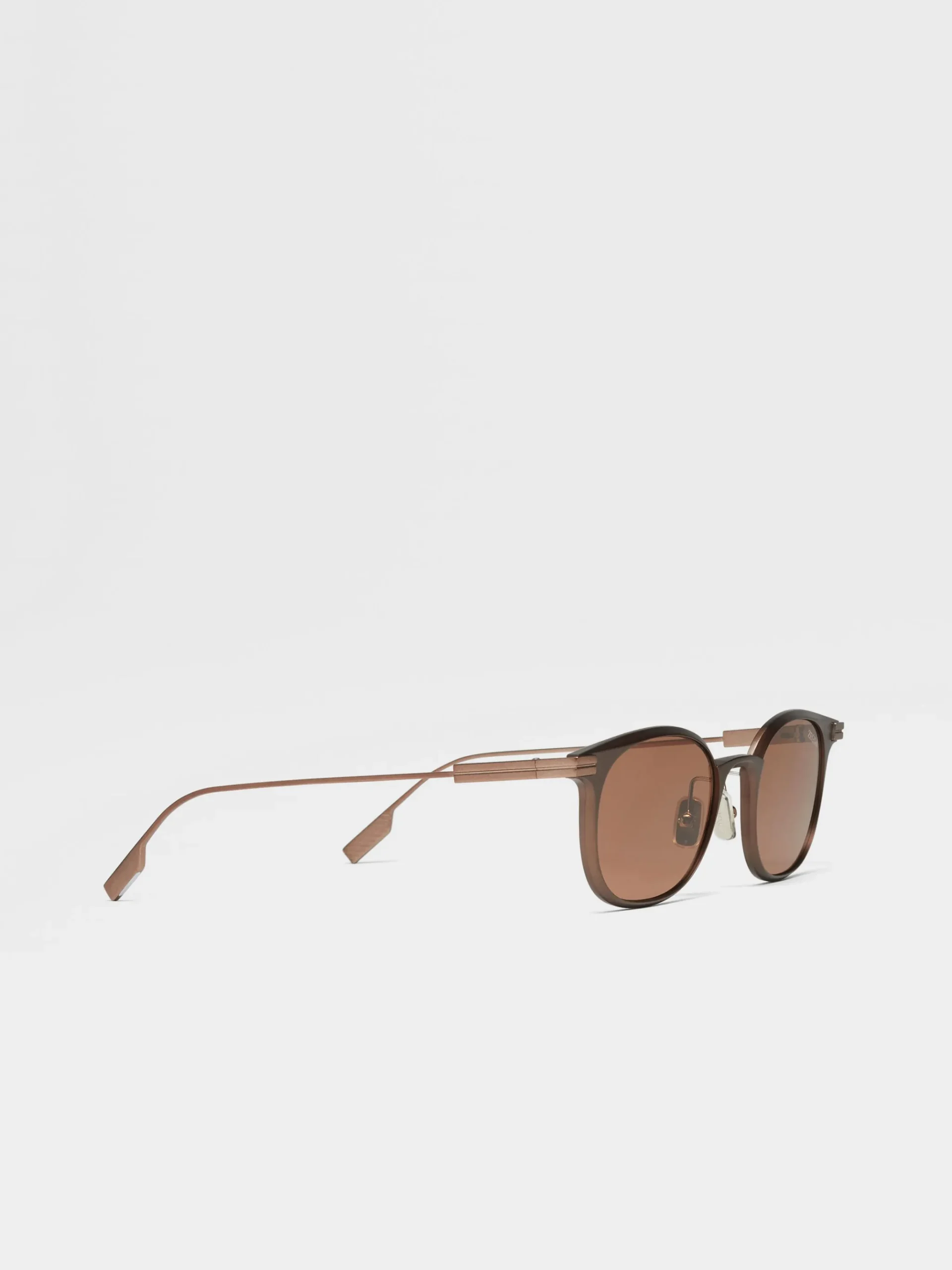 Dark Bronze Aluminium Sunglasses