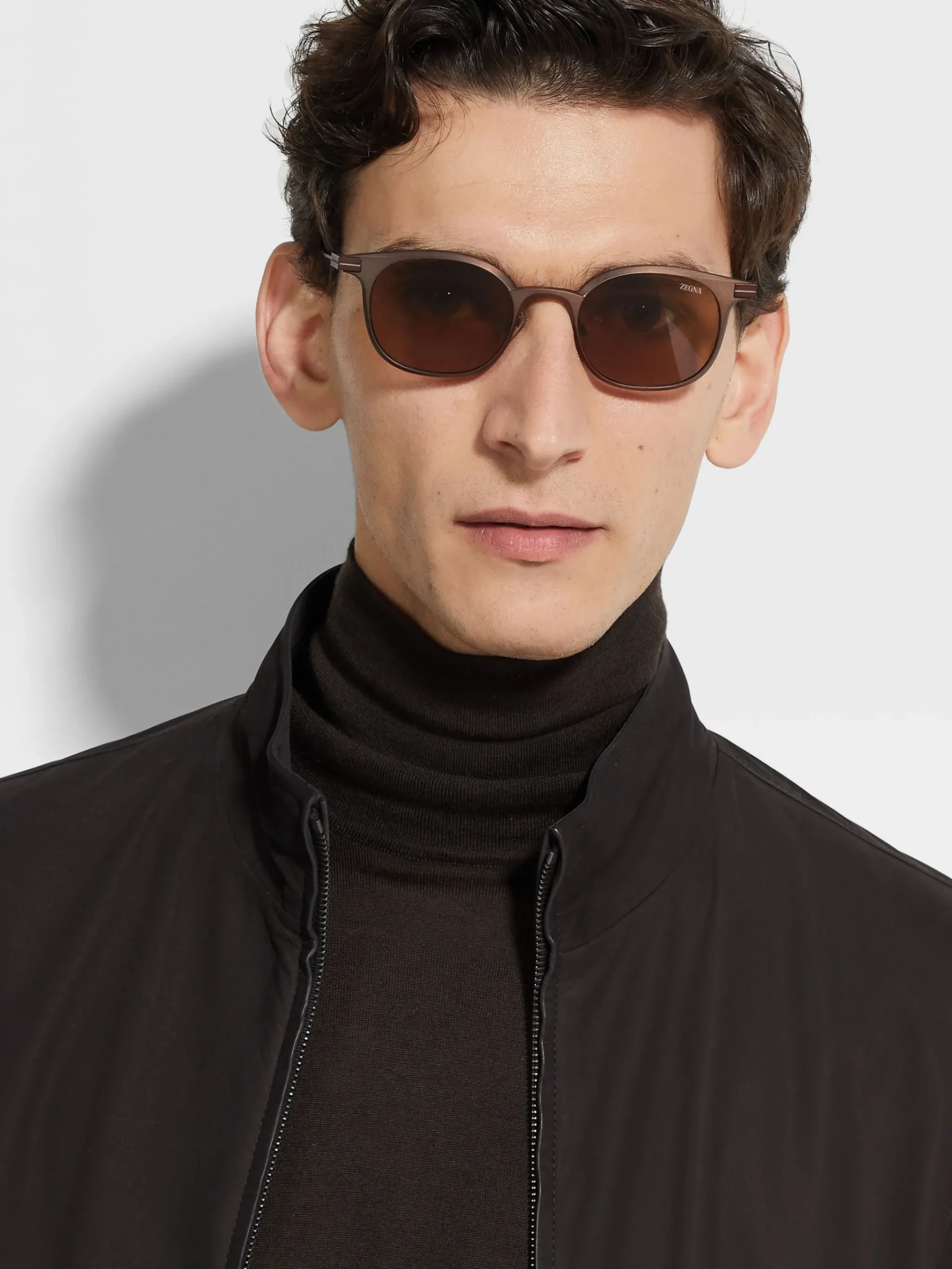 Dark Bronze Aluminium Sunglasses